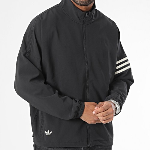 Veste Zippée New Tracktop HM1868 Noir