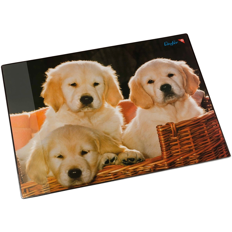 Läufer Schreibunterlage, Hunde