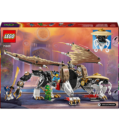 LEGO® Ninjago - Egalt der Meisterdrache 71809 - 532 Teile