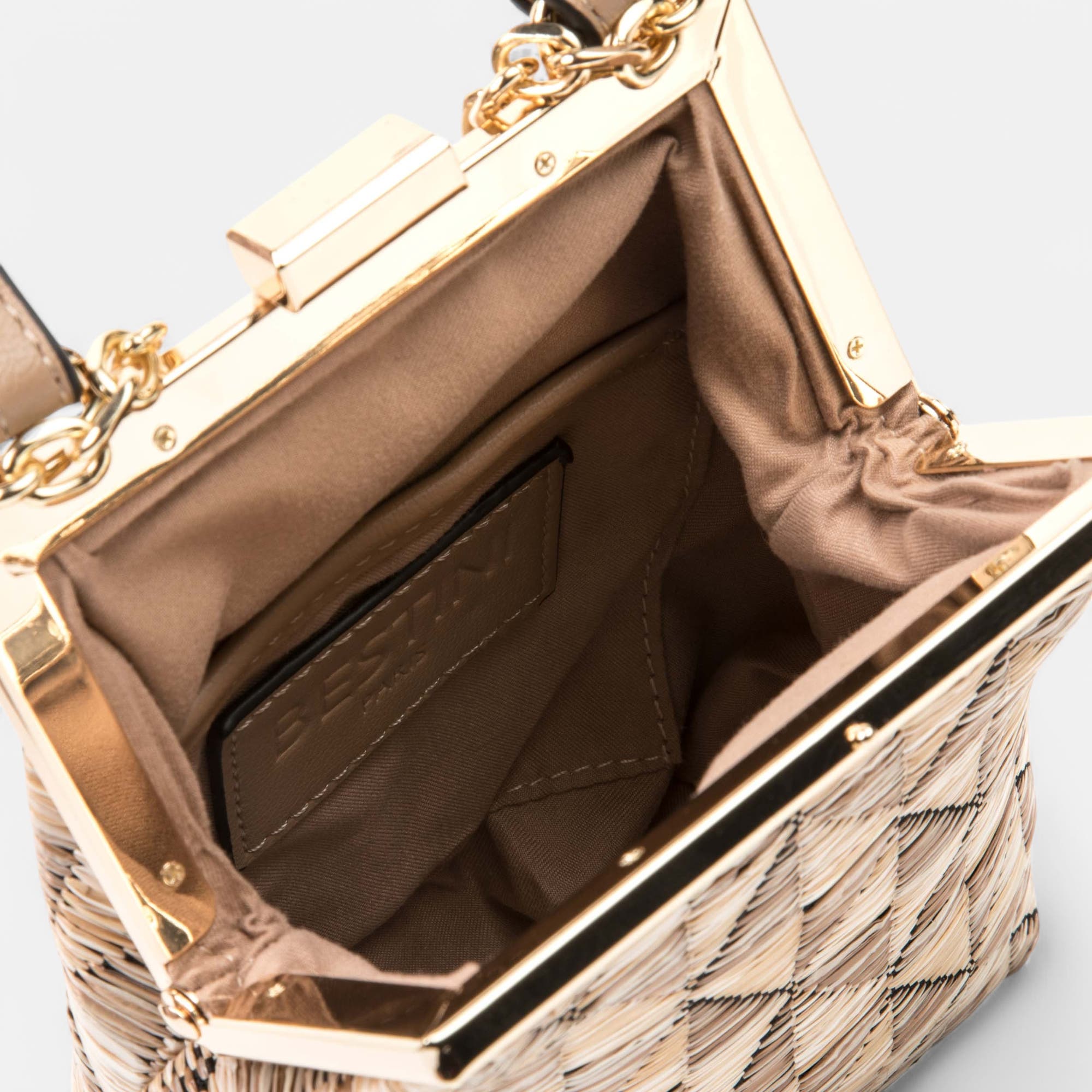 Sac bandoulière beige