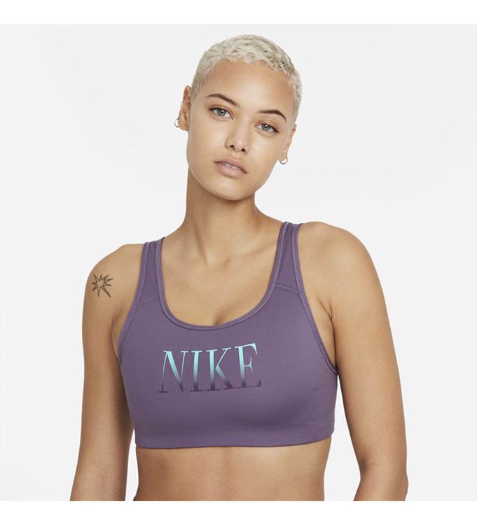 Nike Women Dri-FIT Swoosh s Medium Sport-BH