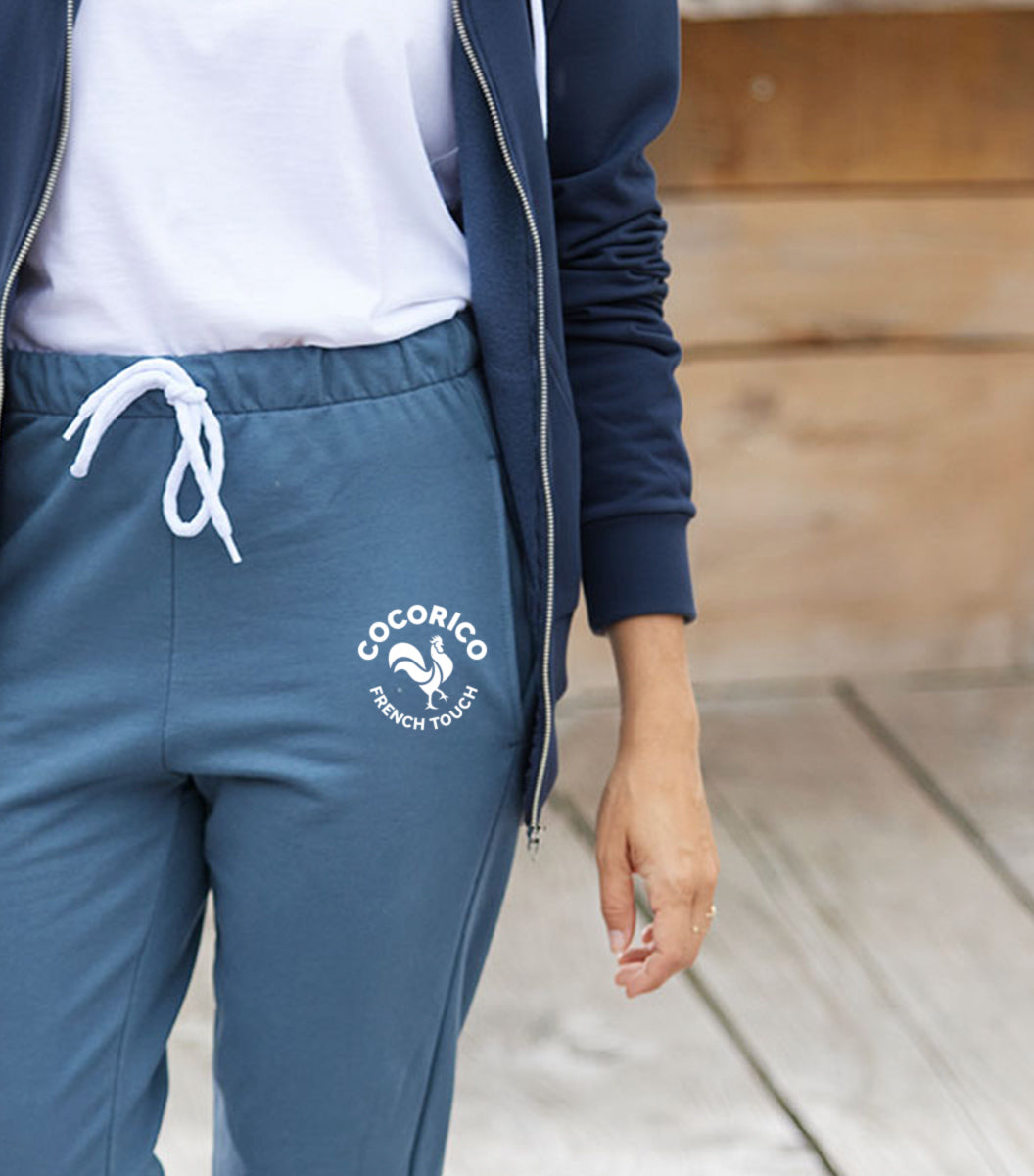 Jogging Femme Azur - Coq Français