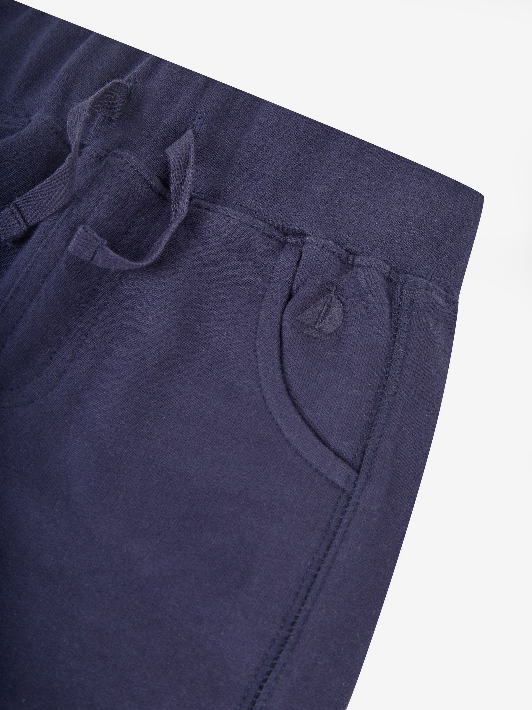 Indigoblauw & marineblauw - JoJo Maman Bébé Cargo 100% Cotton Joggers 2 Pack