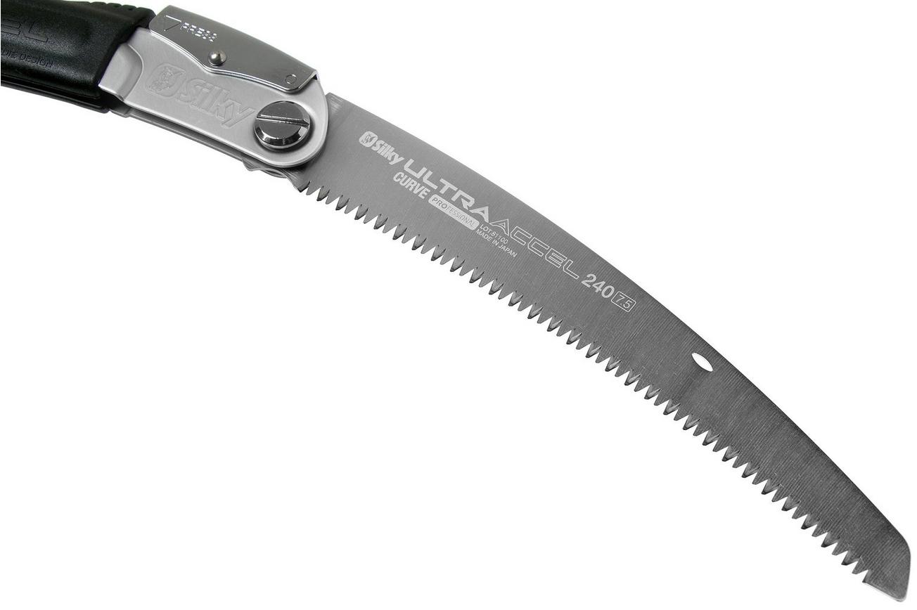 Silky Ultra Accel Curve 240 Large Teeth vouwzaag grof, 446-24