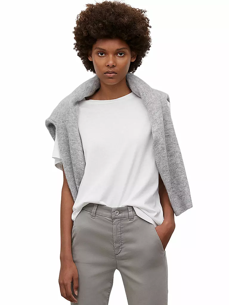 MARC O'POLO T-Shirt  weiss