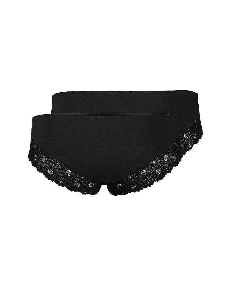 SKINY Panty 2er Pkg black schwarz
