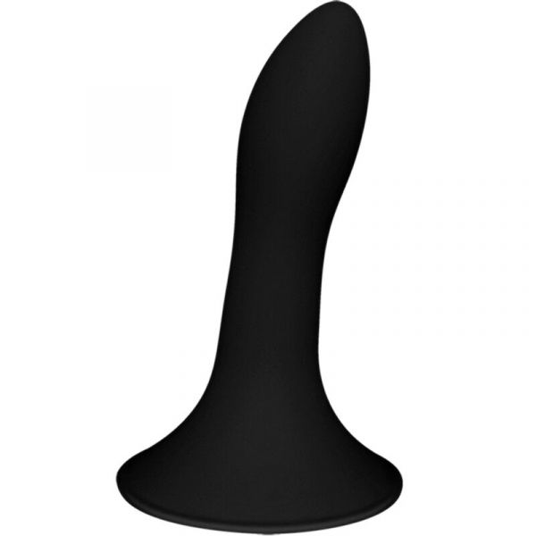 Adrien Lastic Hitsens 5 Silicone Dildo Black 185x90x65