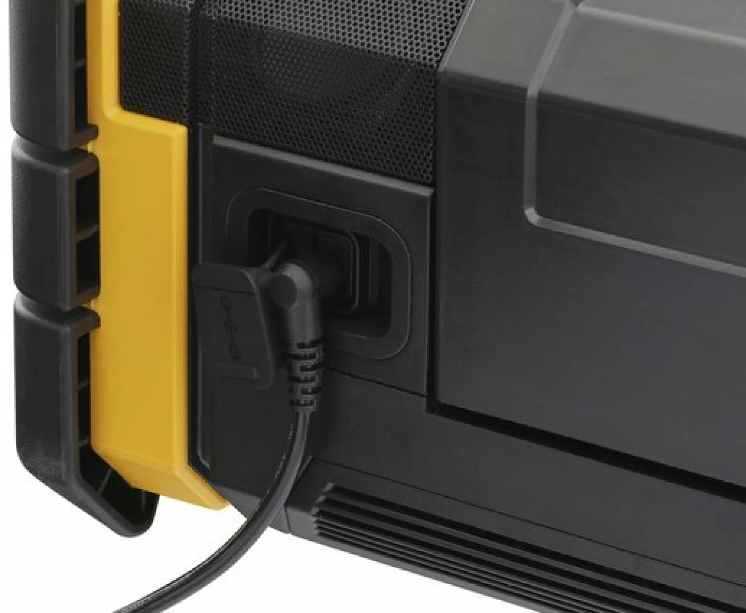DeWALT DWST1-81078 10,8-54V Li-Ion accu TSTAK radio met oplaadfunctie - werkt op netstroom & accu