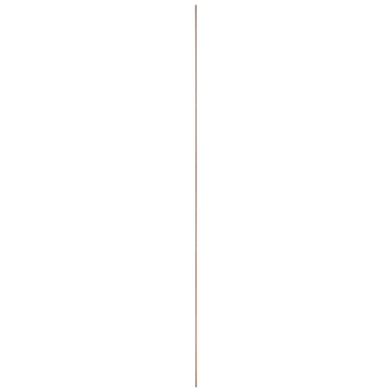 Opdeklat met sponning hardhout 9x32 mm 270 cm