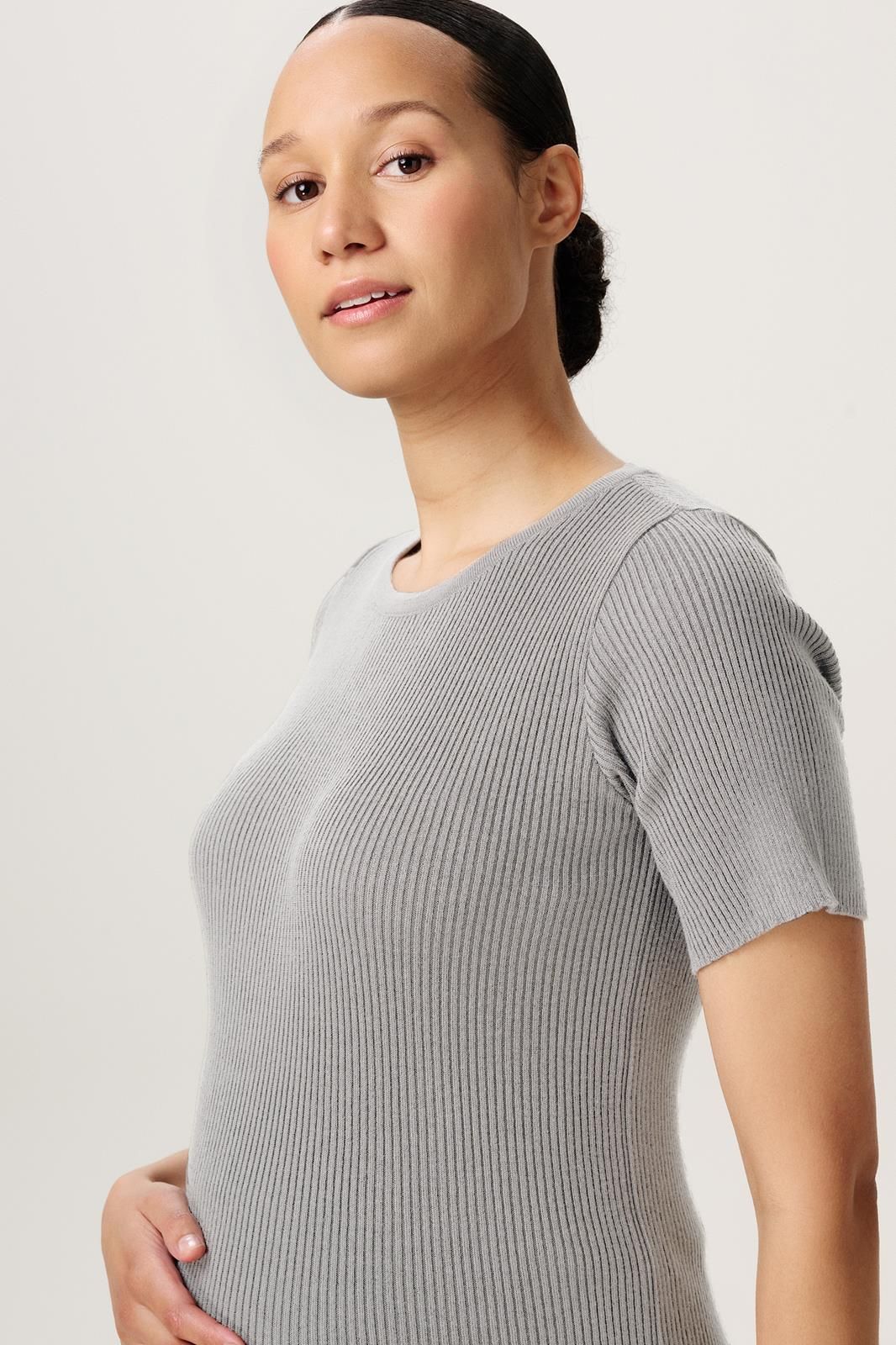 Noppies Maternity T-shirt Javi - Ultimate Grey