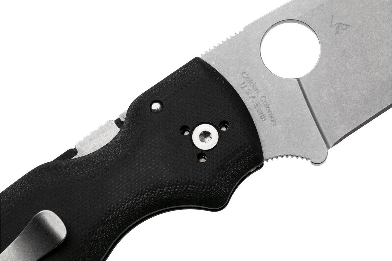 Spyderco Shaman C229GP zakmes, Sal Glesser design