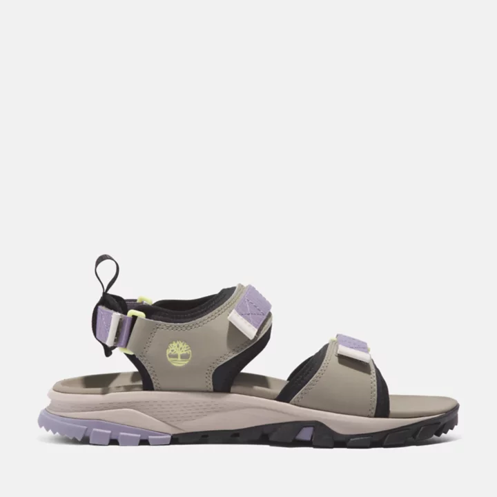 Sandale Lincoln Peak à deux brides pour femme en beige