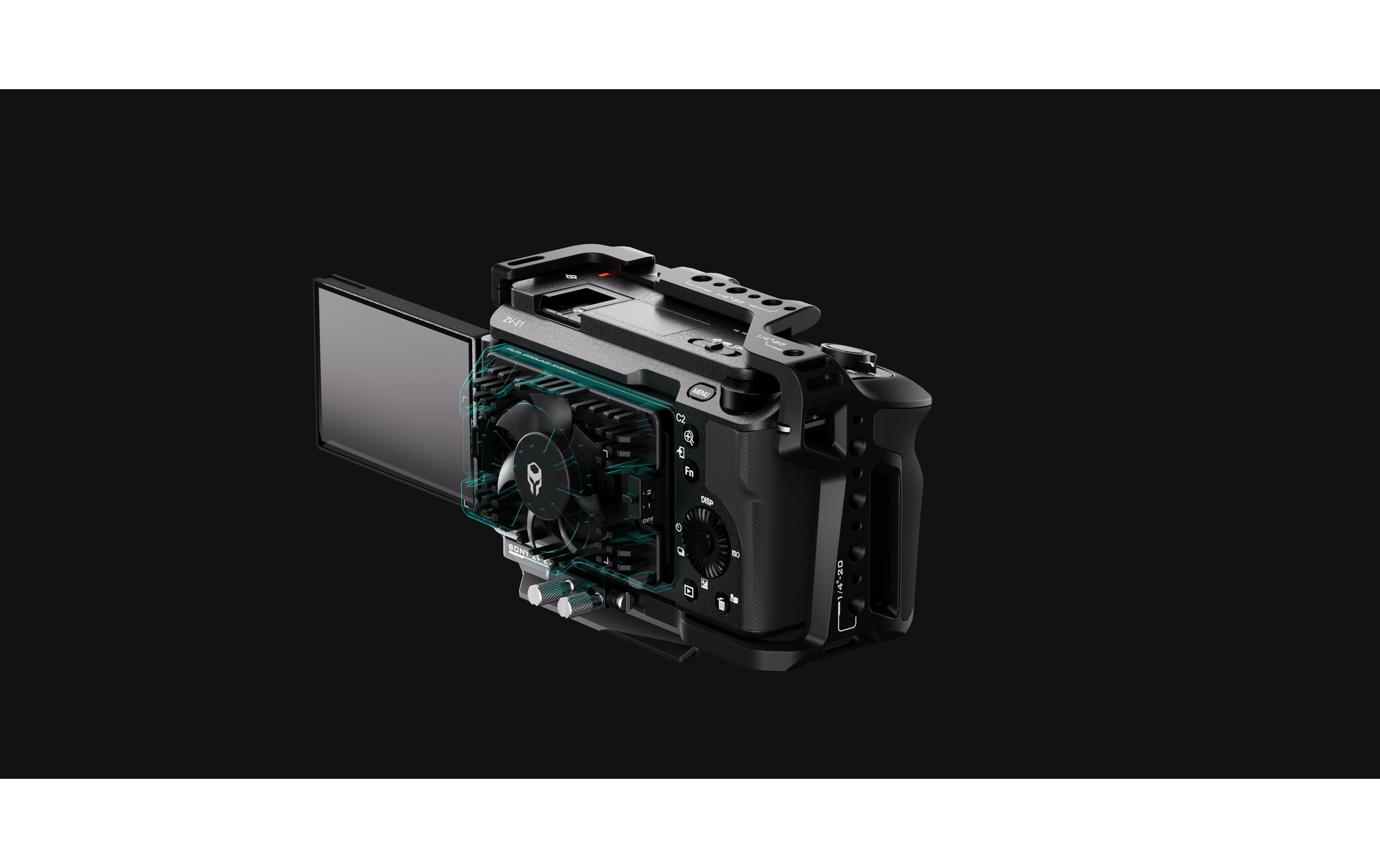 TA-T35-CS-B KühlungssystemKühlungssystem für Sony ZV-E1