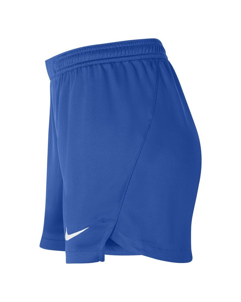 Short de hand Nike Team Court Bleu pour femme