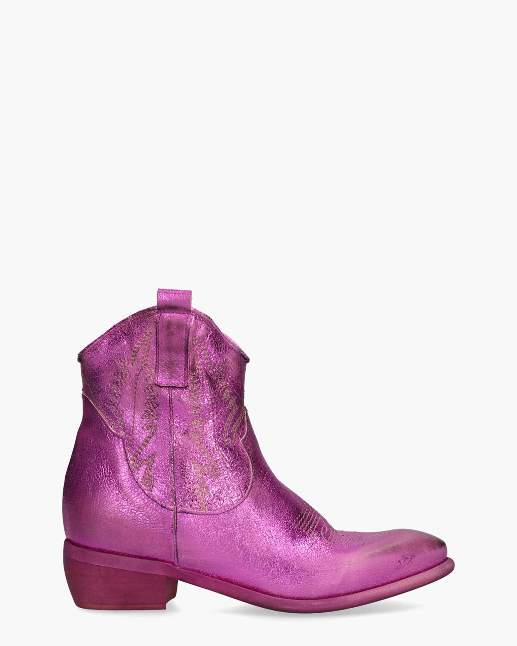 Zoe Italy Tex Roze Dames Enkelboots
