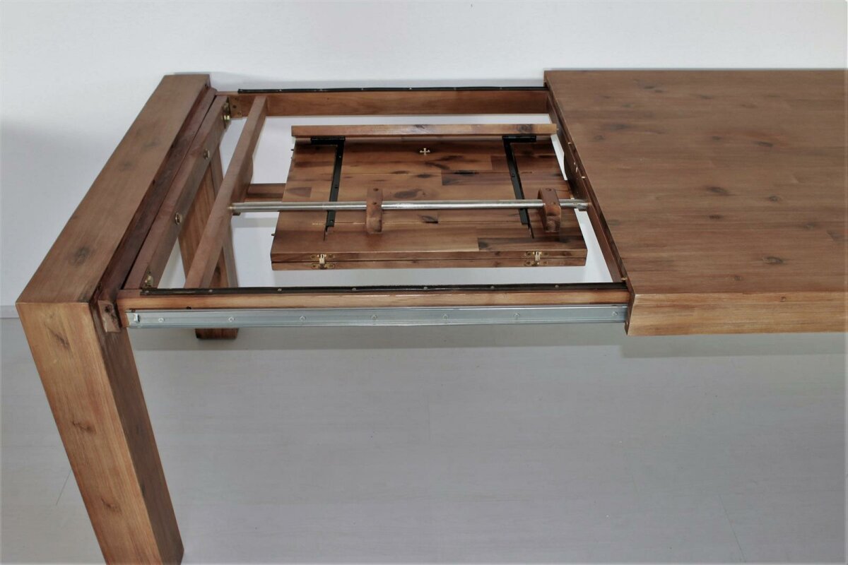 Sedex Florenz Esstisch 200-260x100 cm ausziehbar natur