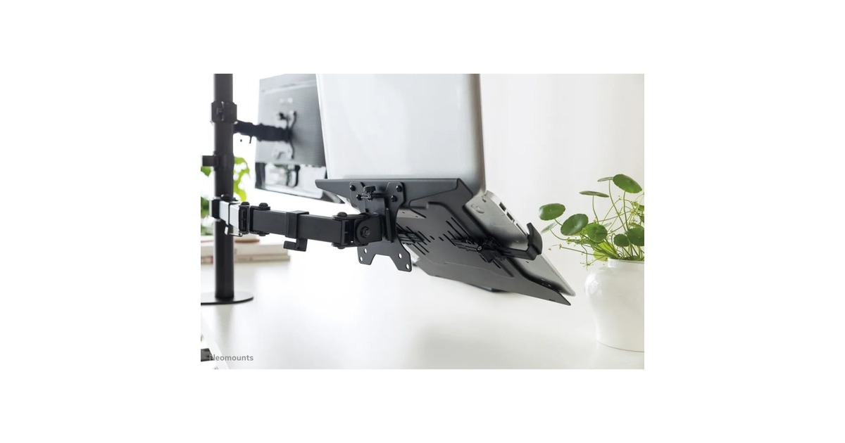 NeomountsNOTEBOOK-V200 laptop- en smartphonehouder standaard