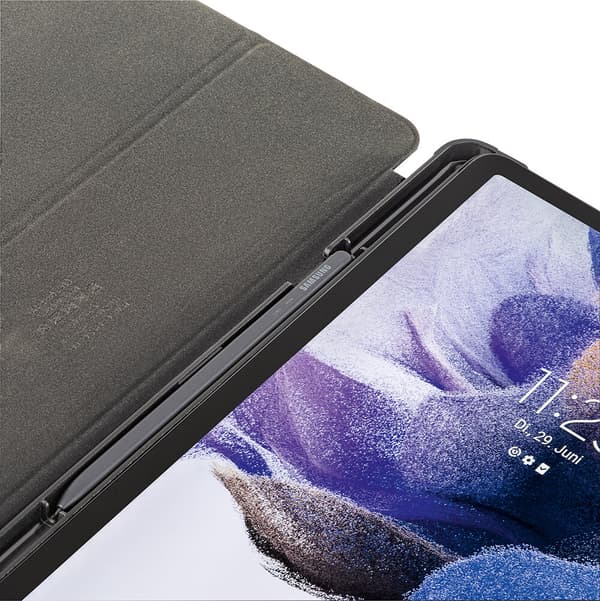 Nettbrettetui Svart Galaxy Tab S7 FE/S7+ 12.4