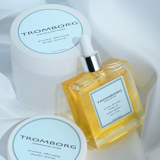 Tromborg Aroma Therapy Body Oil, Grape Ginger, 100 ml