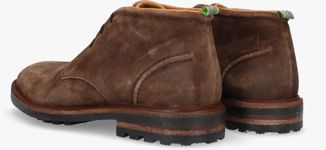 FLORIS VAN BOMMEL cognac floris van bommel veterschoenen 20090