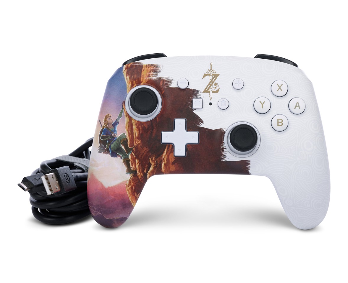 PowerA Enhanced Wired Controller - Nintendo Switch - Rise of the Hero
