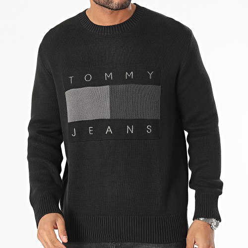 Pull Relax Tonal Flag 7773 Noir