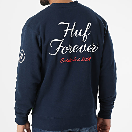 Sweat Crewneck Forever PF00459 Bleu Marine