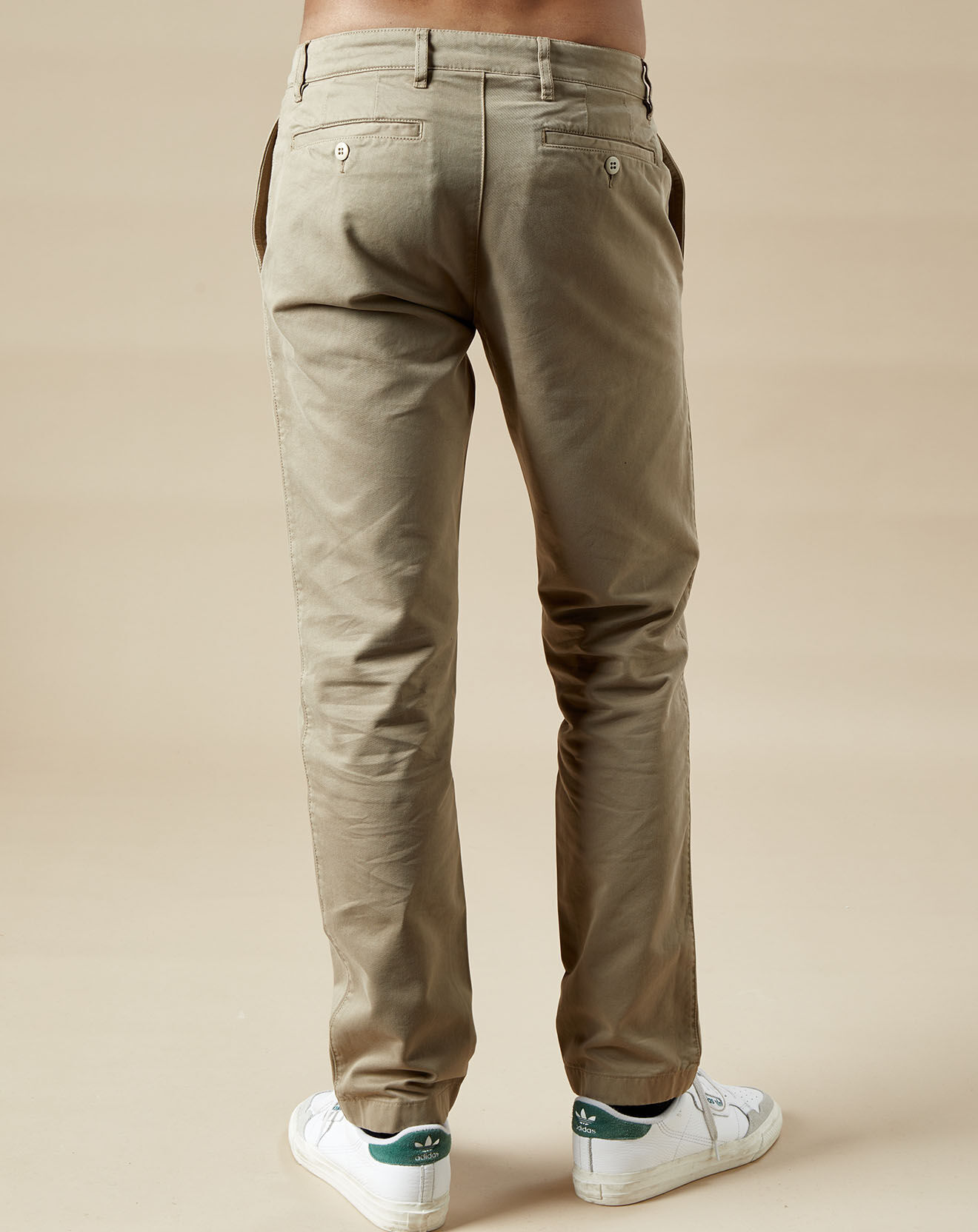 Hartford Pantalon Tex mushroom
