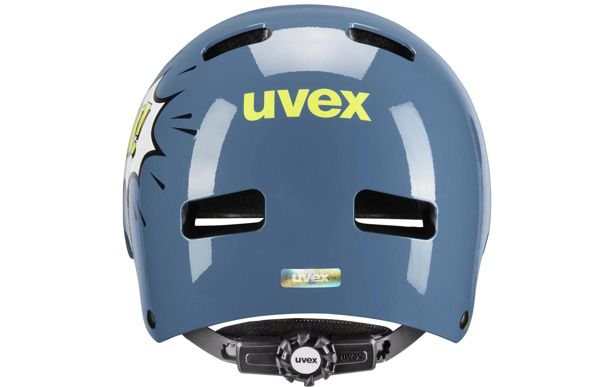 Kinderhelm Kid 3 Stone Blue Pow 51 cm - 55 cmFahrradhelm für Kinder