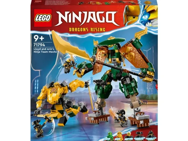 LEGO Ninjago 71794 Lloyd og Arins ninjateam-mechs