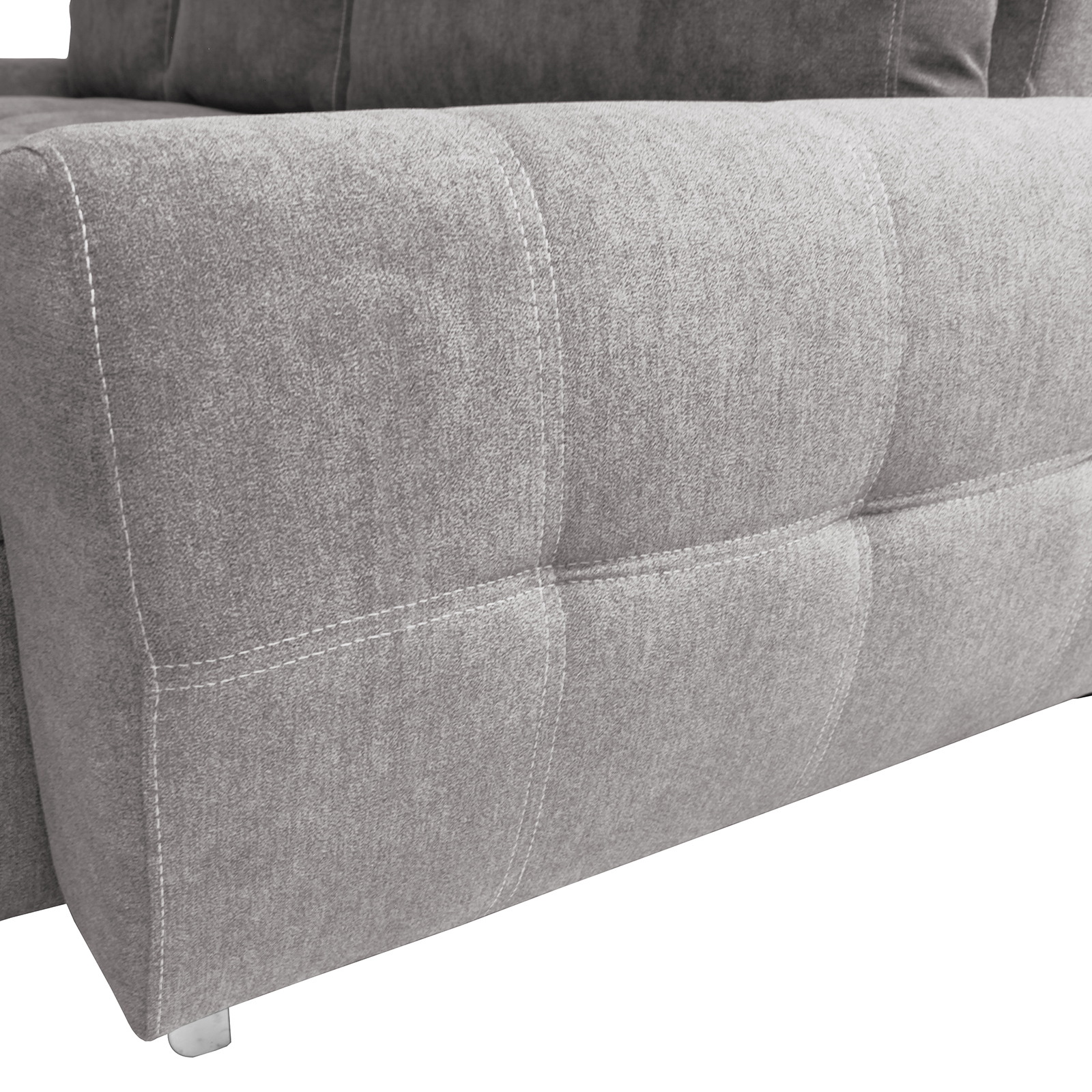 Ecksofa - fango - mit Liegefunktion und Staukasten