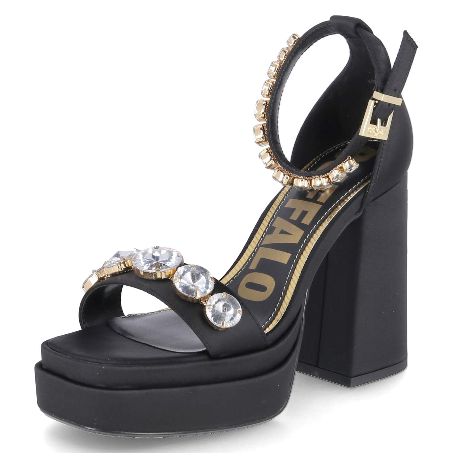 Buffalo Sandaletten MAY NEAT ICE - black