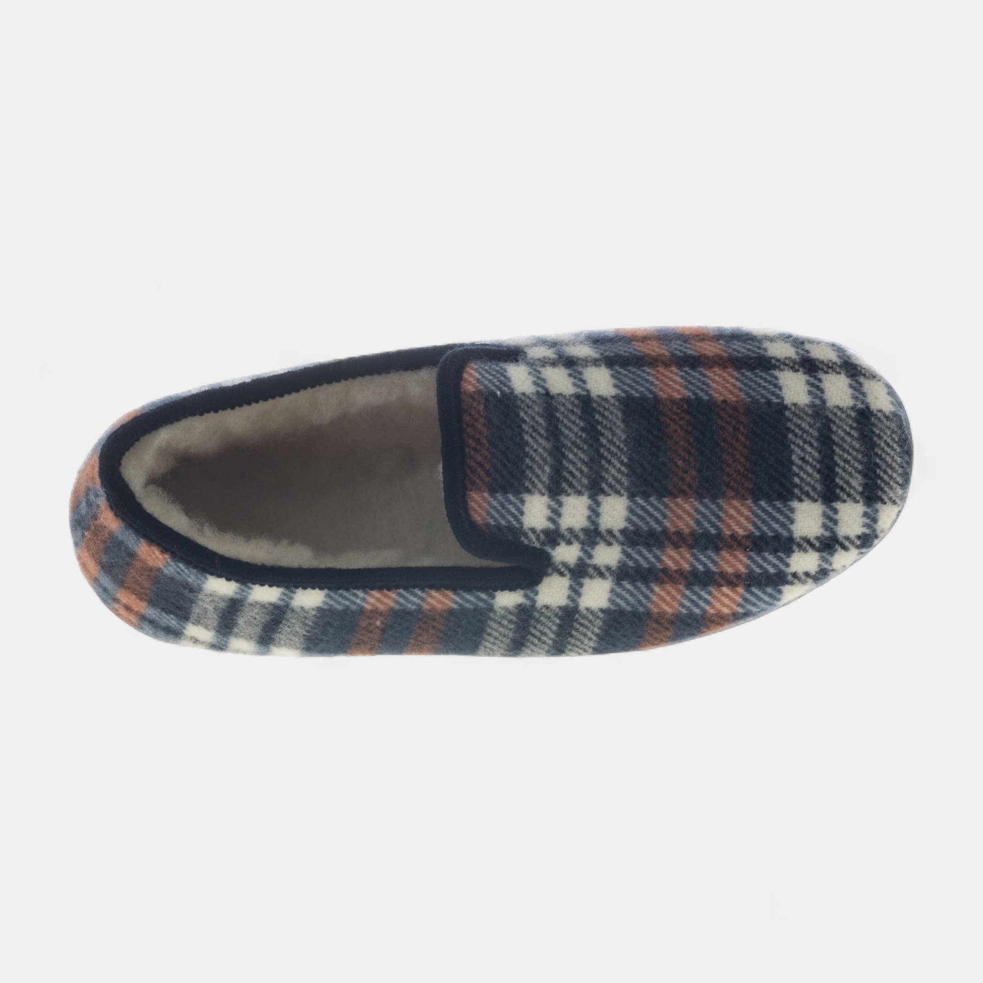 Charentaises Homme bleu