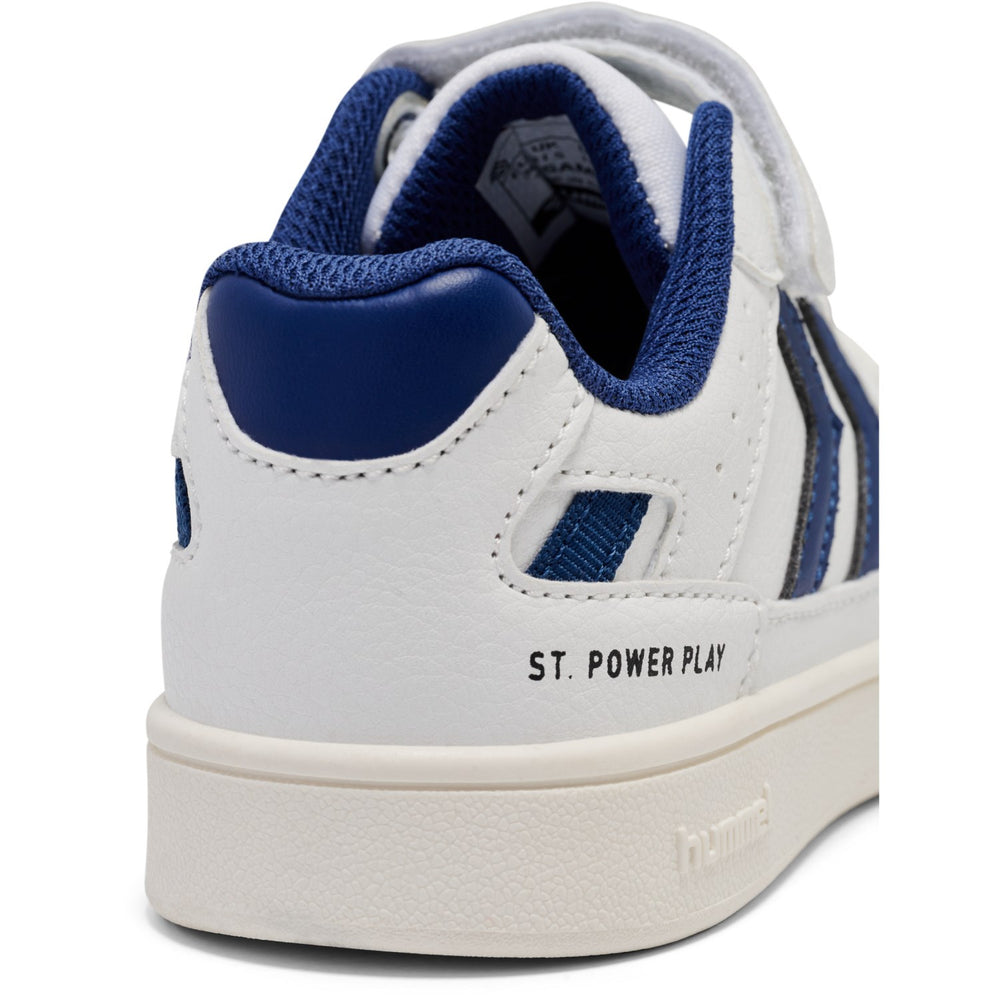 Køb Hummel White/Blue St Power Play Jr Sneakers