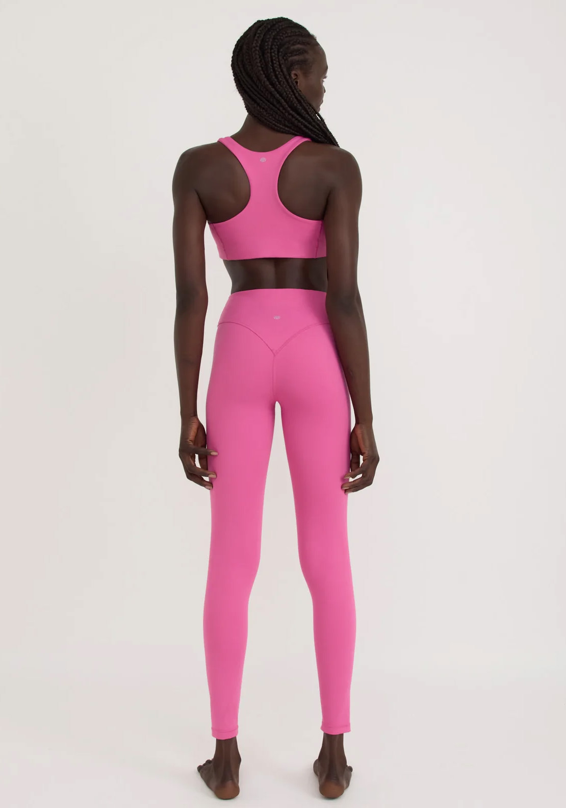 Organic Basics Sport-Leggings Active Pink