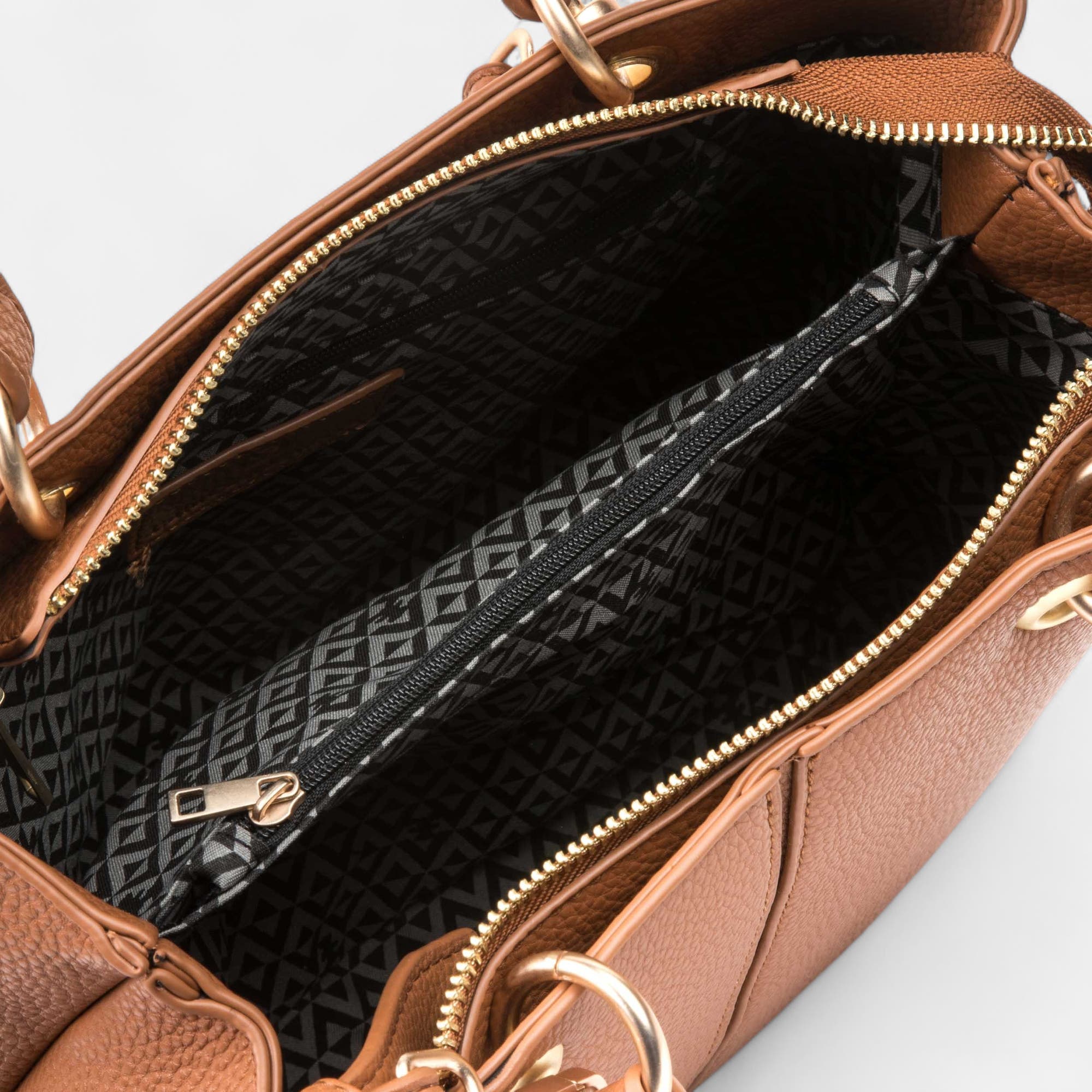 Sac à main cognac