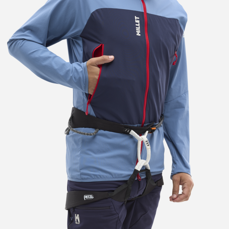 Fusion XCS Hoodie - Veste softshell homme