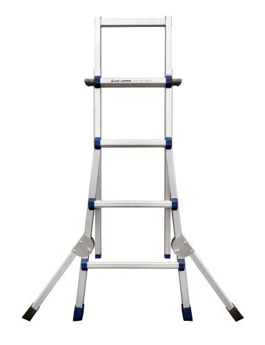 Iller telescopische ladder Eurostars 4x6 sporten
