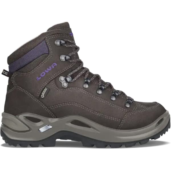Chaussure de randonnée mid LOWA RENEGADE GORE-TEX MID WS SLATE/BLACKBERRY