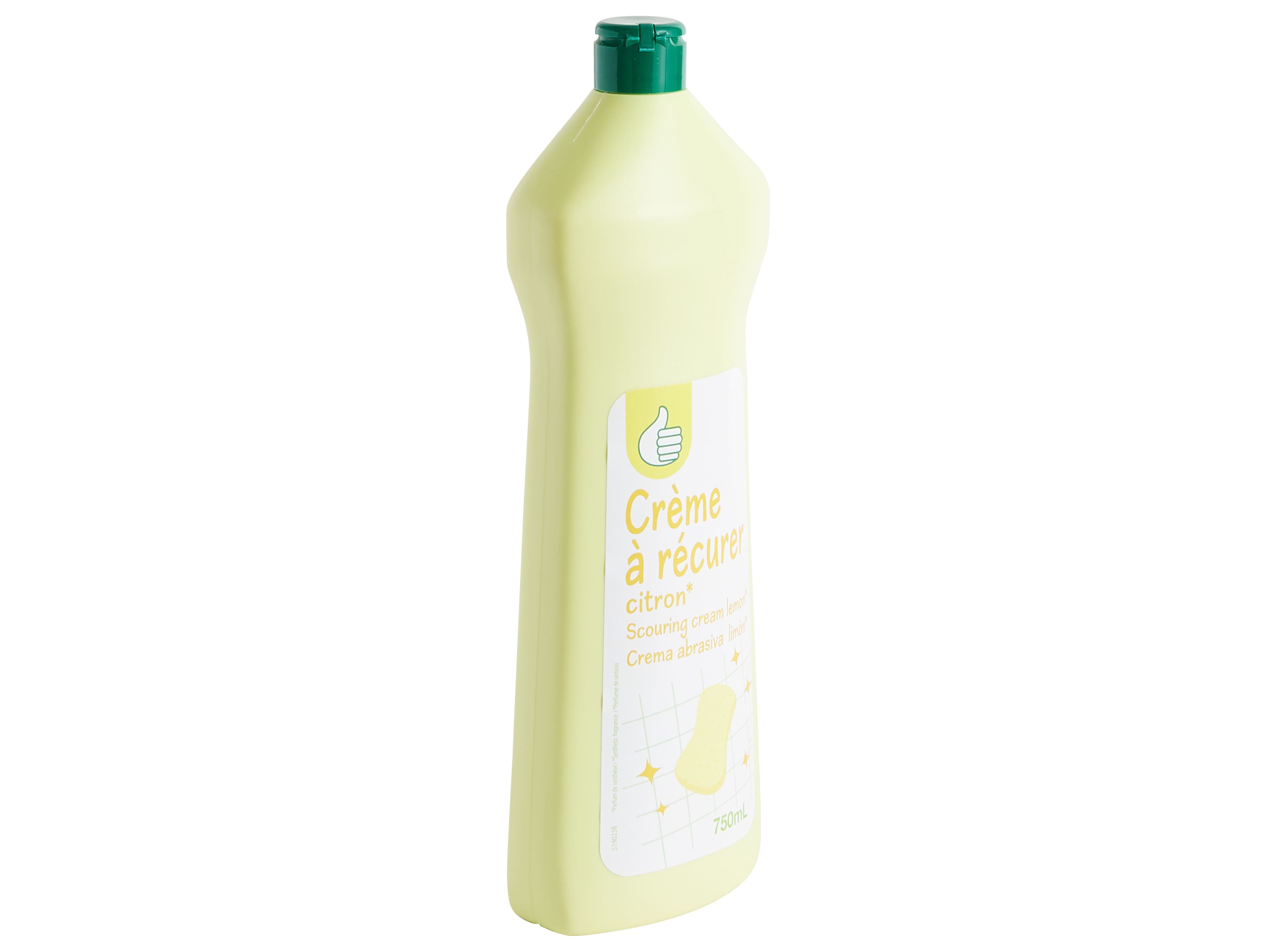 CREME LIMPEZA POLEGAR LIMÃO 750ML