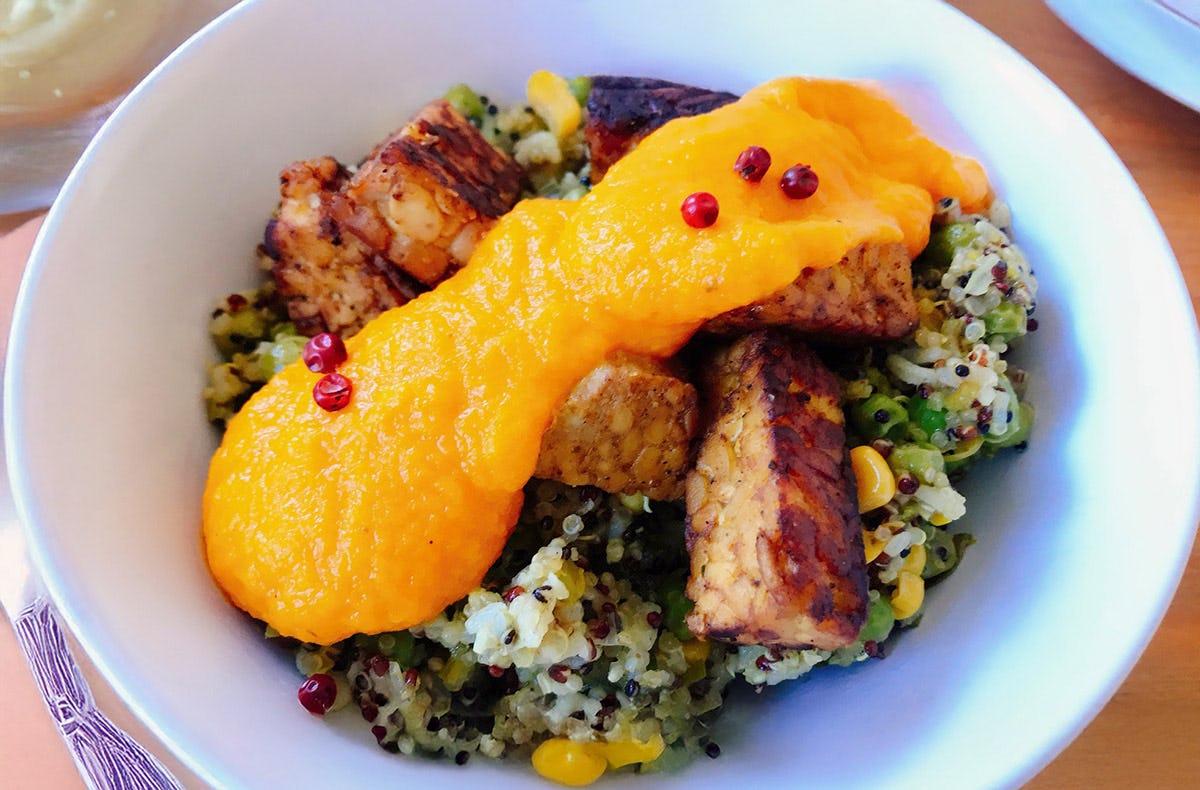 Veganer Kochkurs in Darmstadt als Geschenkidee
