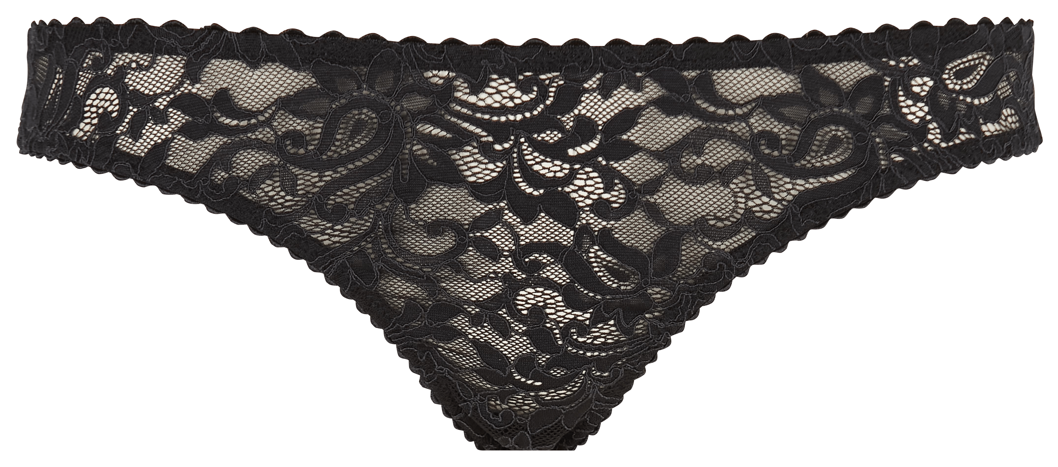 ANGIE - Culotte en dentelle | Noir