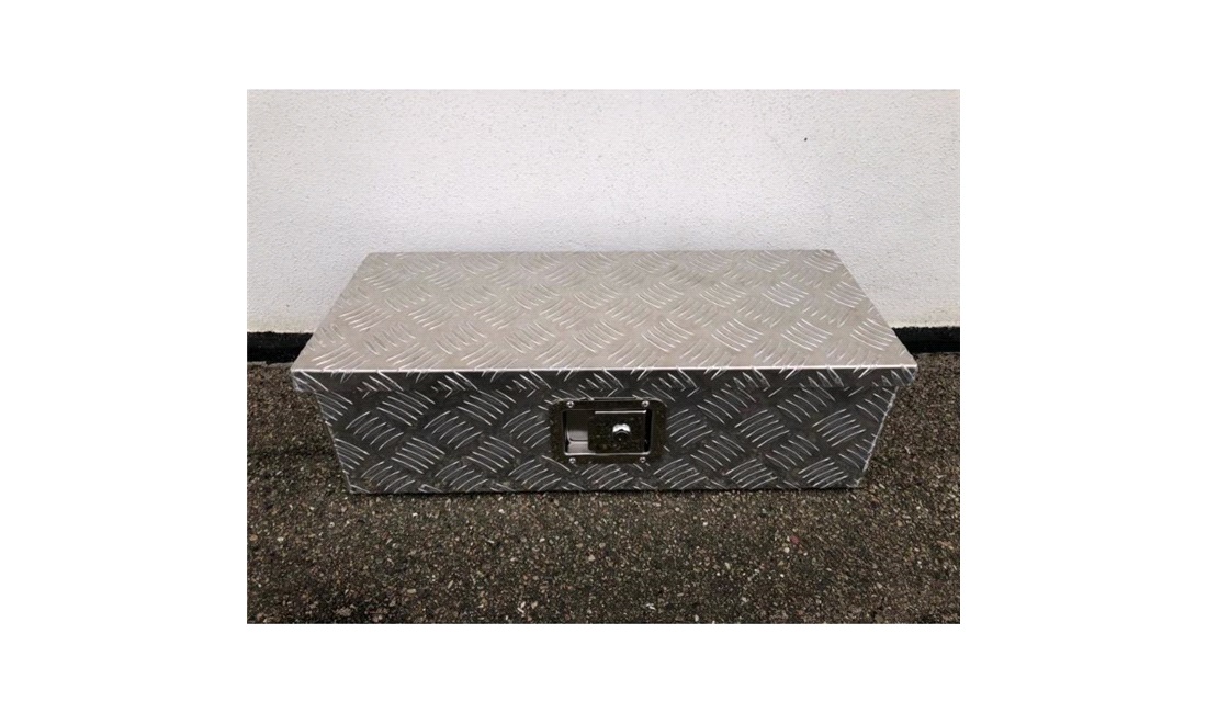 Aluminiumsværktøjskasse L600 B250 H180mm