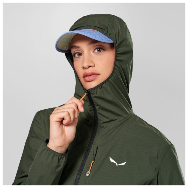 Salewa - Women's Pedroc Wind HD Light Jacket - Coupe-vent