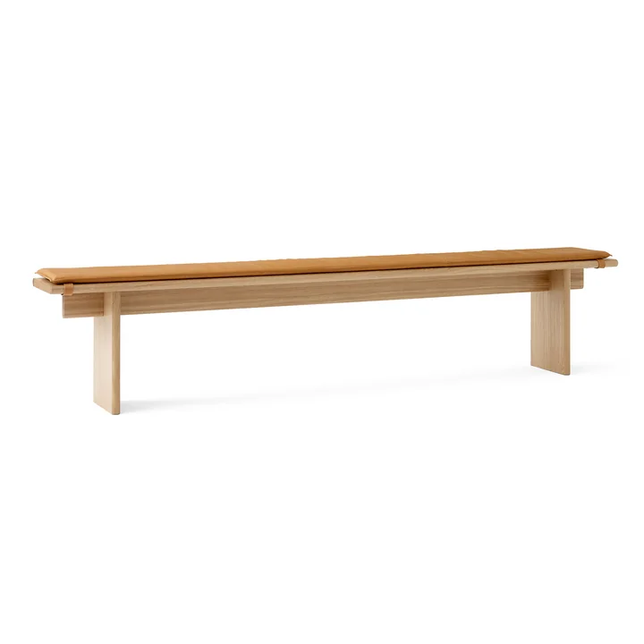 &Tradition - Ita OS6 Bank, 230 cm, Eiche dunkel gebeizt