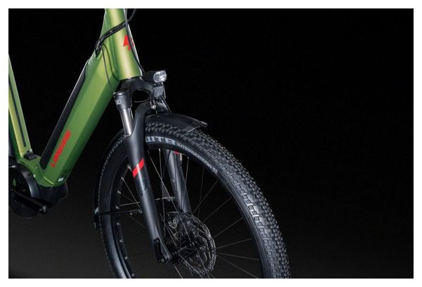 VTC Électrique Lapierre E-Explorer 4.5 Low Shimano Cues 9V 500Wh 27.5'' Vert 2025