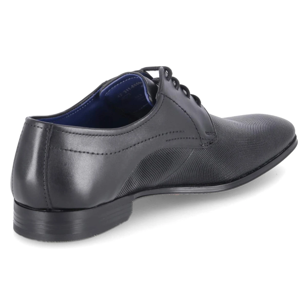 BugattiHalbschuhe MATTIA II - black