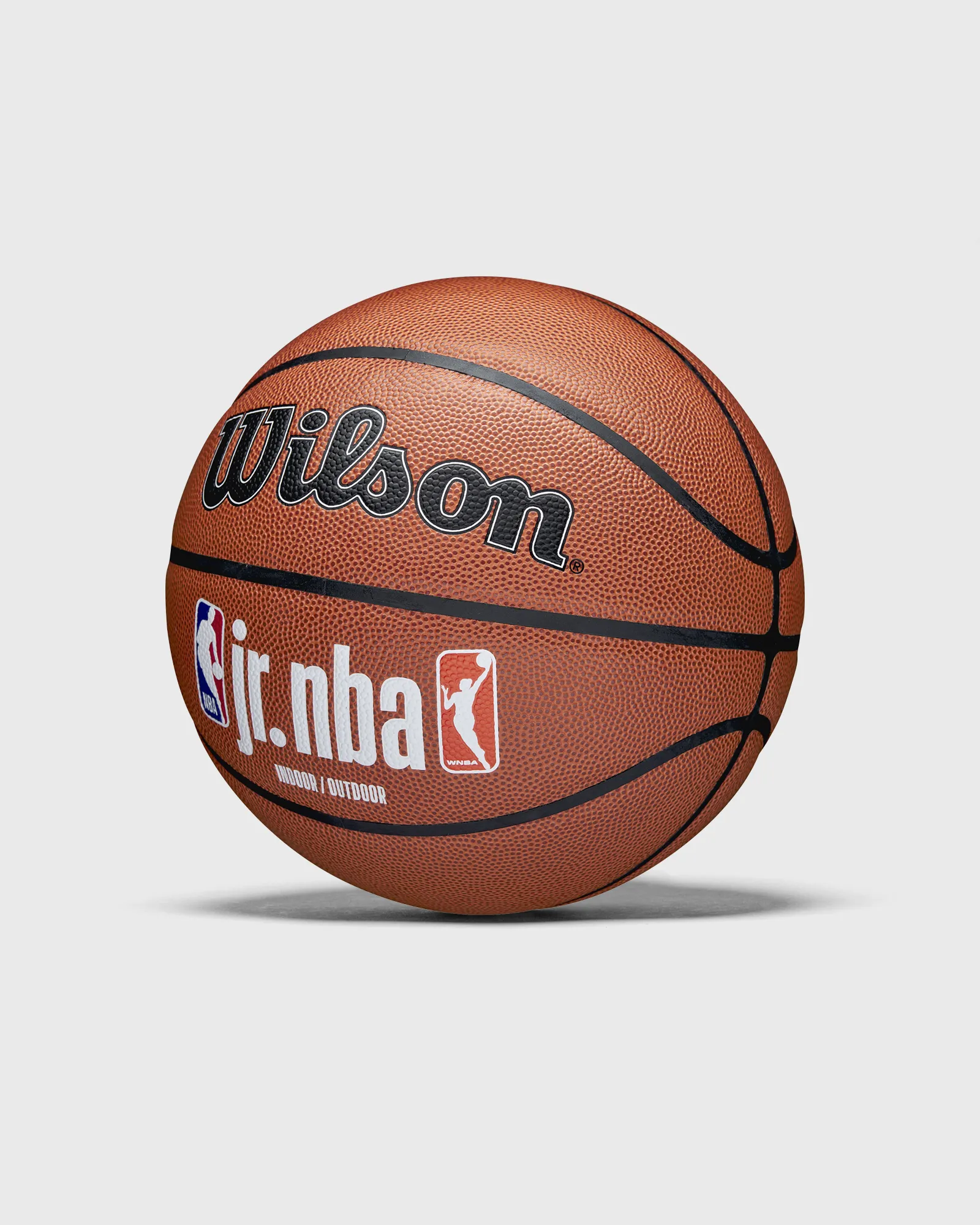 WILSON JR NBA FAM LOGO INDOOR OUTDOOR BASKETBALL SIZE 7