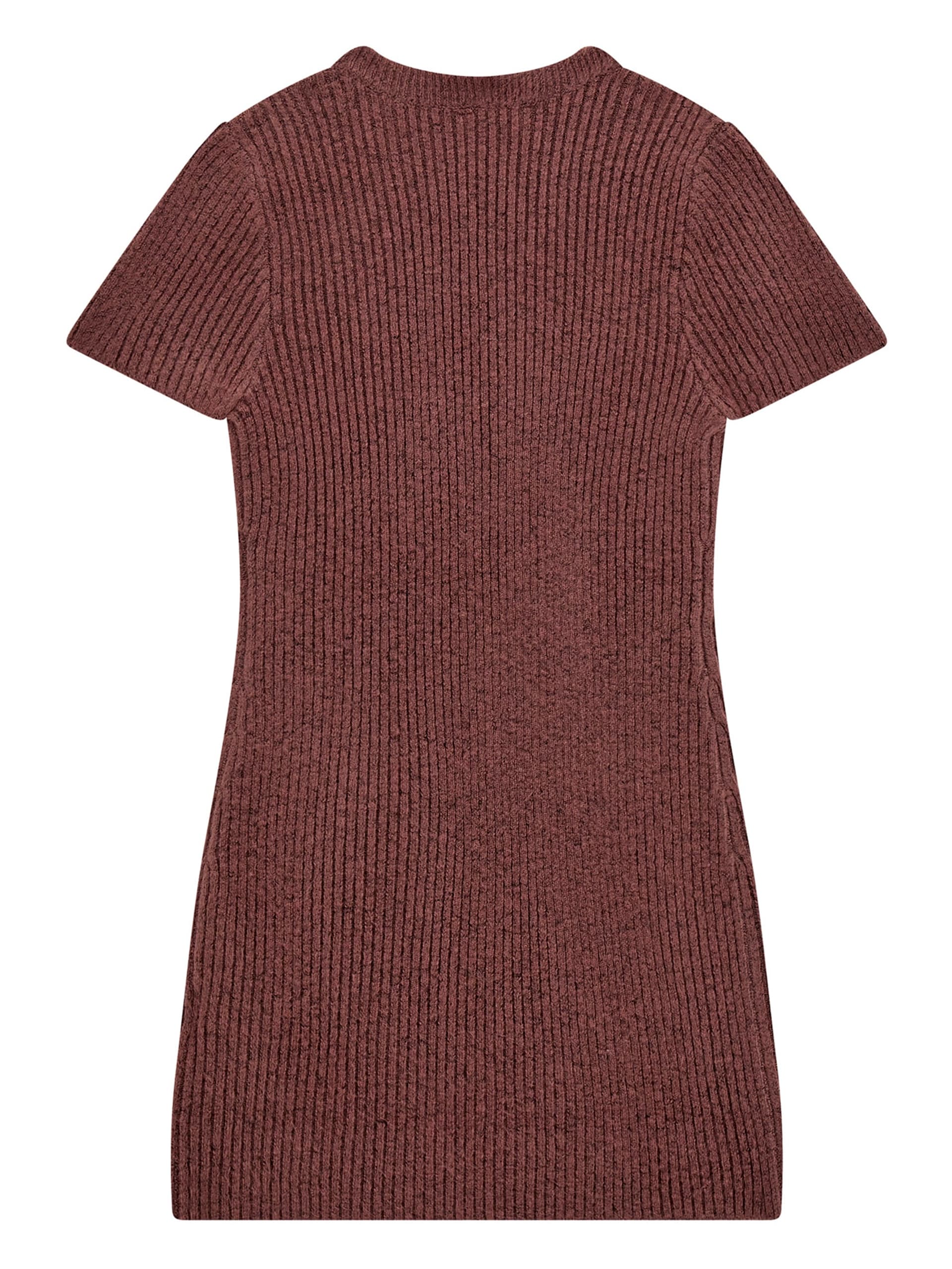 Vestido de malha (7-16)
