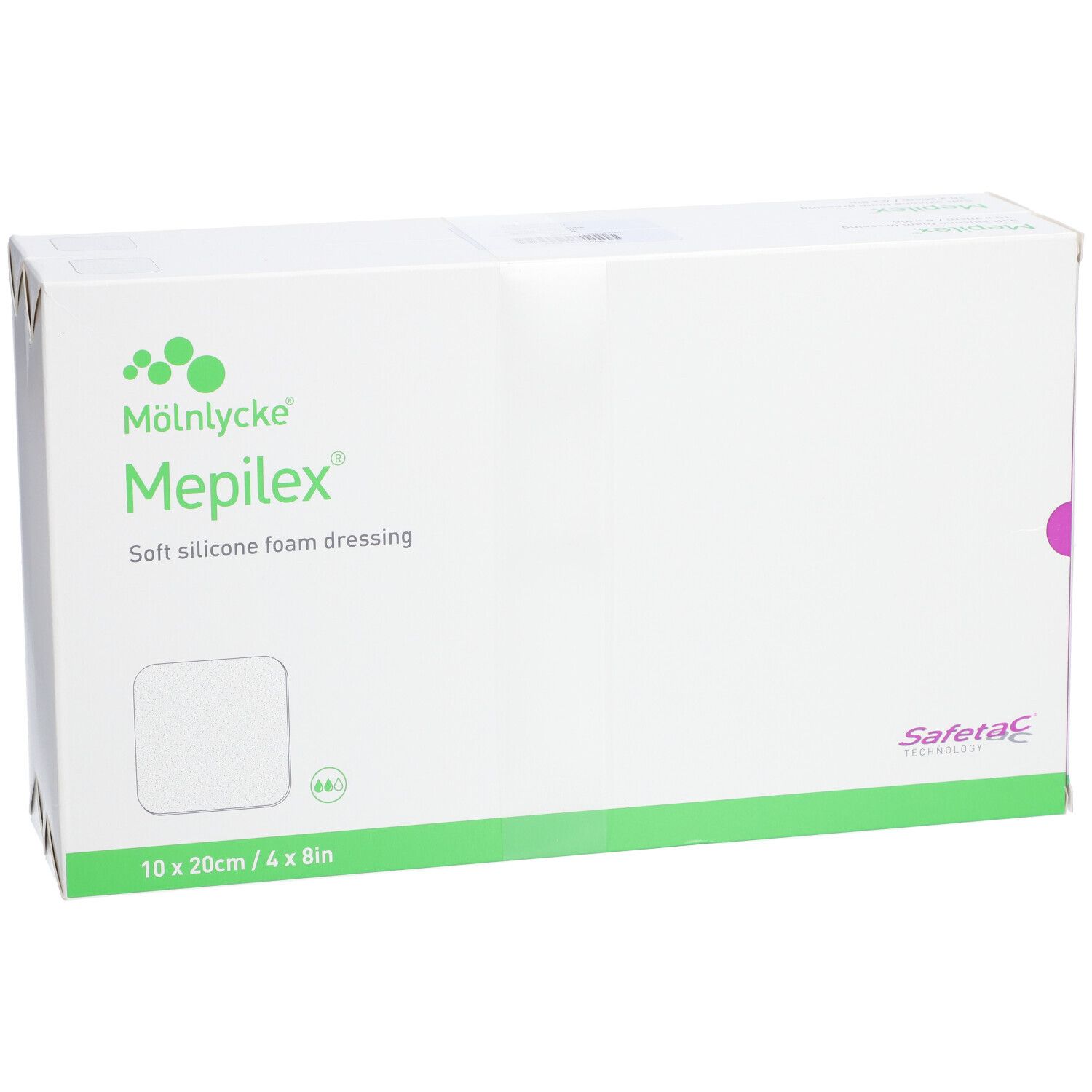 Mepilex® Schaumverband 10 x 20 cm